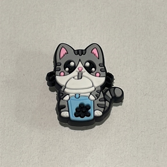 Cute Cat Shoe Charms Set - Picture 5 of 7